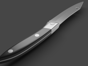 kitchen knifes Model 3D