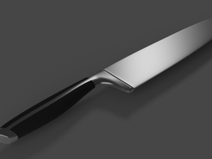 kitchen knifes Model 3D