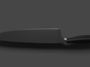 kitchen knifes Model 3D