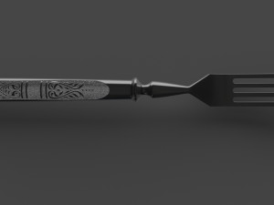 cutlery Model 3D