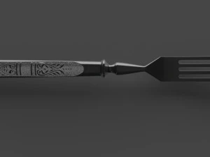cutlery 3D Model