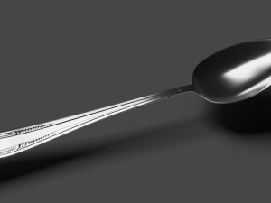 cutlery Model 3D