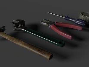 tools 3D मॉडल