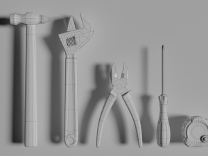 tools 3D मॉडल