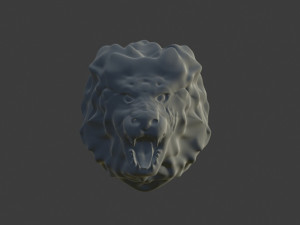 lion 3D प्रिंट मॉडल