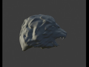 lion 3D प्रिंट मॉडल