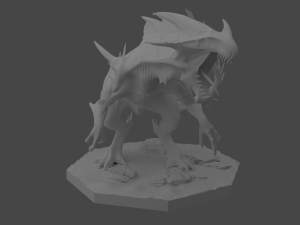 reaper 3D 打印模型