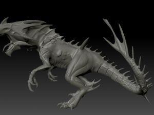 reaper 3D 打印模型