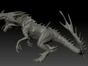 reaper 3D Print Model