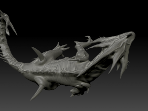 reaper 3D 打印模型