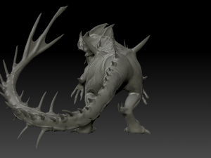 reaper 3D 打印模型