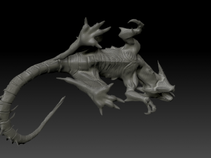 reaper 3D 打印模型