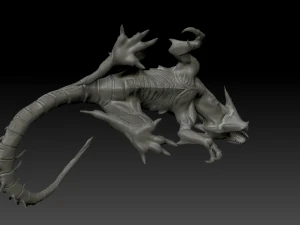 reaper 3D Print Model