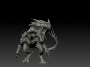 reaper 3D 打印模型
