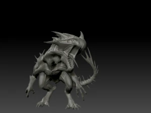 reaper 3D Print Model