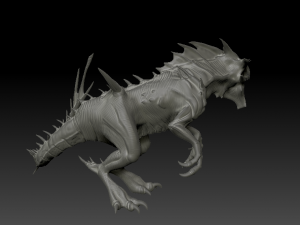 reaper 3D 打印模型