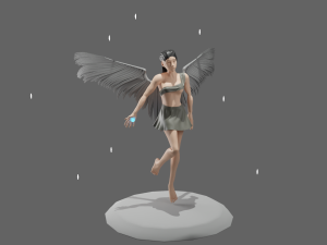 angel 3D Model