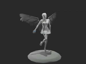 angel 3D Model