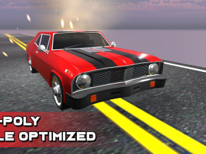 chevrolet nova ss-369 Modello 3D