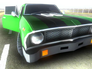chevrolet nova ss-369 3D Model