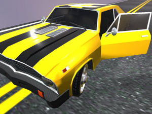 chevrolet nova ss-369 Modelo 3D