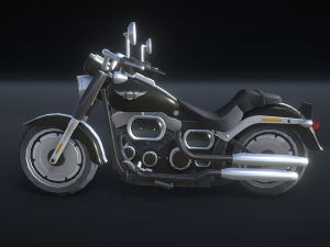 Harley davidson motorcycle Modelo 3D