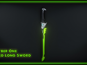 scifi melee pack 3D Model