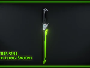scifi melee pack 3D Model