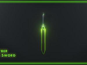 scifi melee pack 3D Model
