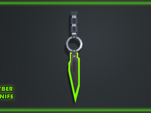 scifi melee pack 3D Model