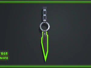 scifi melee pack 3D Model