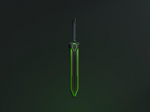 scifi melee pack 3D Model