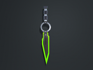 scifi melee pack 3D Model