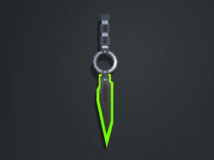 scifi melee pack 3D Model
