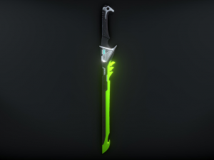 scifi melee pack 3D Model