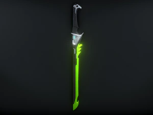 scifi melee pack 3D Model