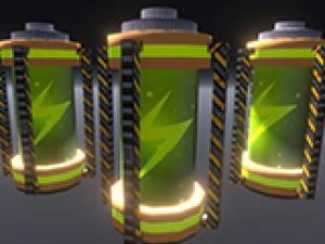 futuristic space props 3D Model