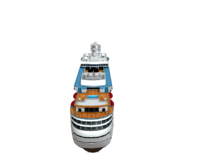 italian cruise 3D Model