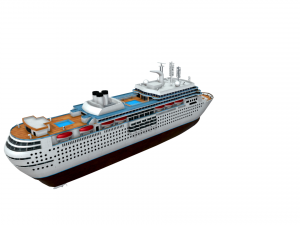 italian cruise 3D मॉडल