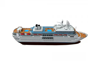 italian cruise 3D Model