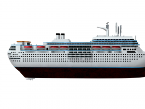 italian cruise 3D मॉडल
