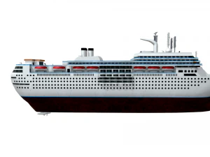 italian cruise 3D Model