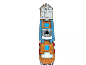 italian cruise 3D Model