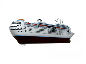 italian cruise 3D Model