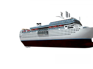 italian cruise 3D Model