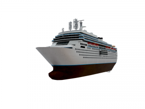 italian cruise 3D मॉडल