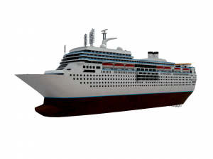 italian cruise 3D मॉडल