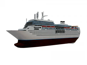 italian cruise 3D Model