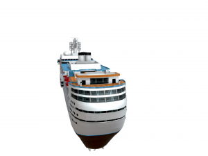 italian cruise 3D मॉडल