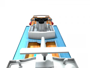 italian cruise 3D Model